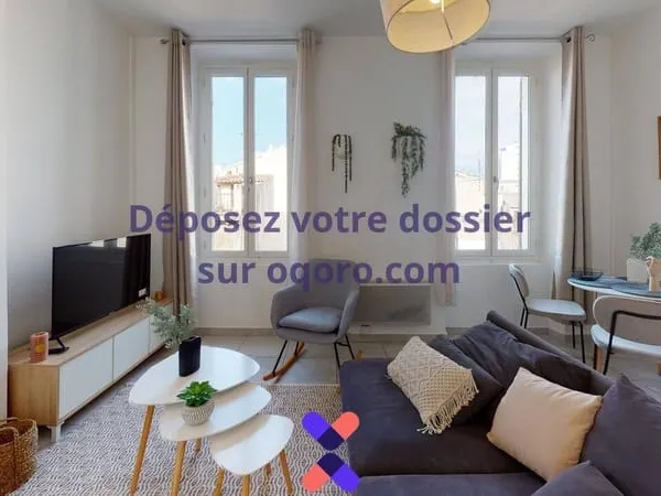 Appartement 2 pièces 34 m²