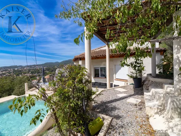 VILLA T7 vue mer panoramique