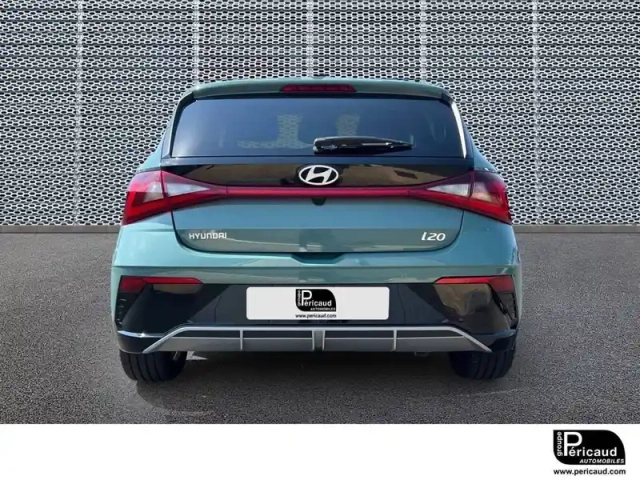 Hyundai I20 1.0 t-gdi 100 dct-7 hybrid 48v — photo 4