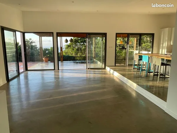 Villa d'architecte - La Possession