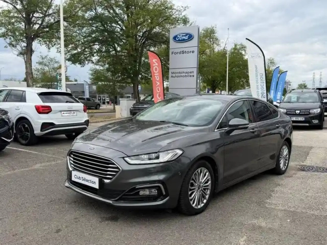 Ford Mondeo 2.0 ecoblue 150ch titanium business bva 5p