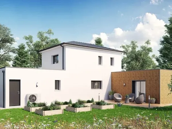 Maison neuve 3 pièces 101 m²