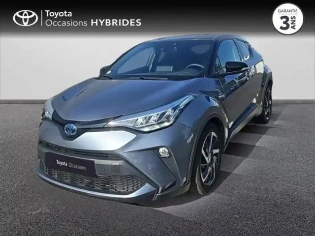 Toyota C-Hr 1.8 hybride 122ch design ultimate e-cvt
