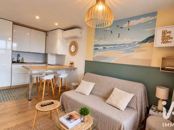 Appartement 2 pièces 25 m²