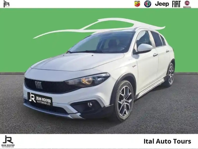 Fiat Tipo cross 1.6 multijet 130ch s/s plus my22 — photo 16