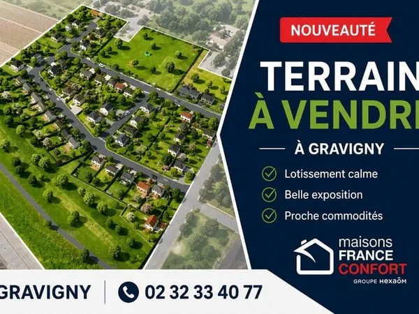 Terrain 540 m²