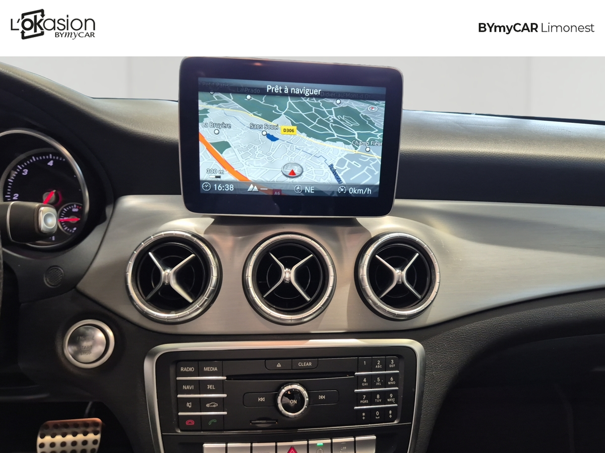 Mercedes CLA Shooting Brake 220 d 7G-DCT 4Matic — photo 11