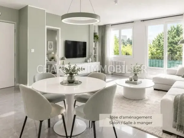 EXCLUSIVITÉ - Proche du POINT DU JOUR, appartement T4, avec vue dégagée + CAVE