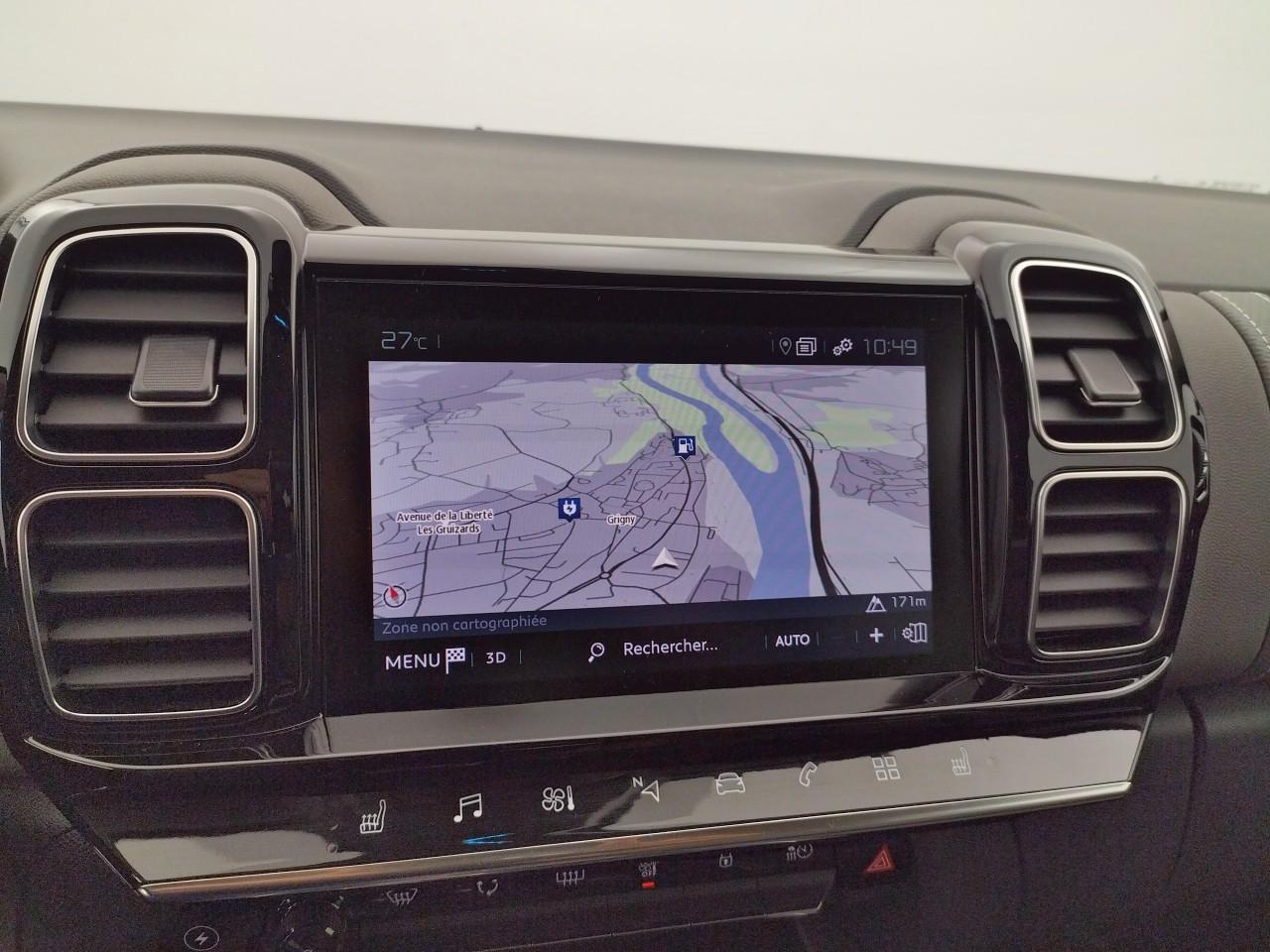 Citroën C5 Aircross hybride rechargeable 225 e-eat8 shine pack — photo 11