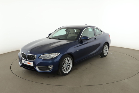 BMW Série 2 Coupé 220i Luxury BVA8