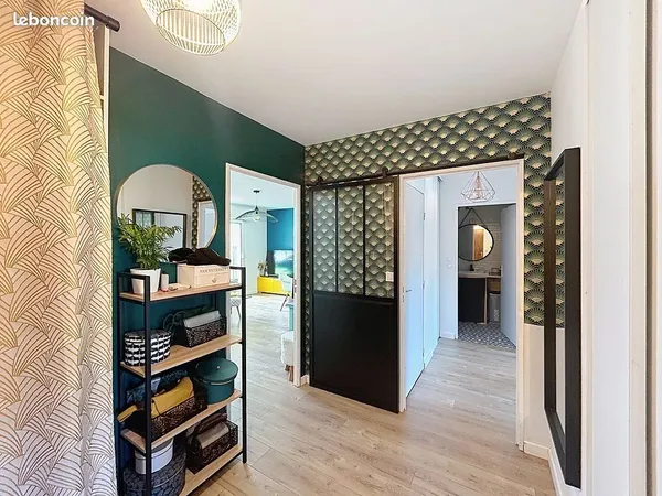 Appartement 3 pièces 68 m²