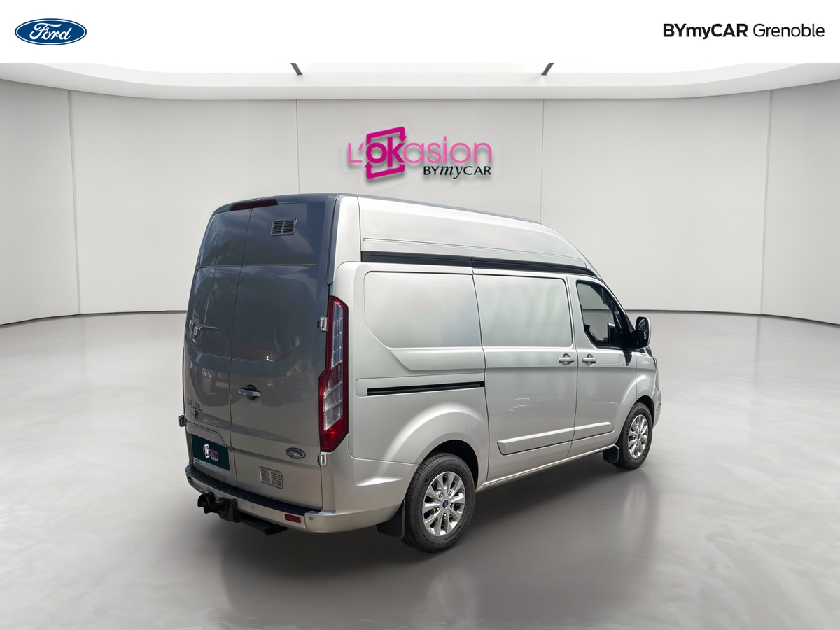 Ford TRANSIT CUSTOM FOURGON 280 L1H2 2.0 ECOBLUE 170 S&amp;S BVA — photo 5