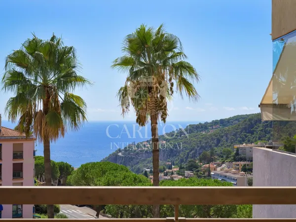 Appartement-Villa Duplex avec vue panoramique sur la mer entre Nice et Villefranche-sur-mer
