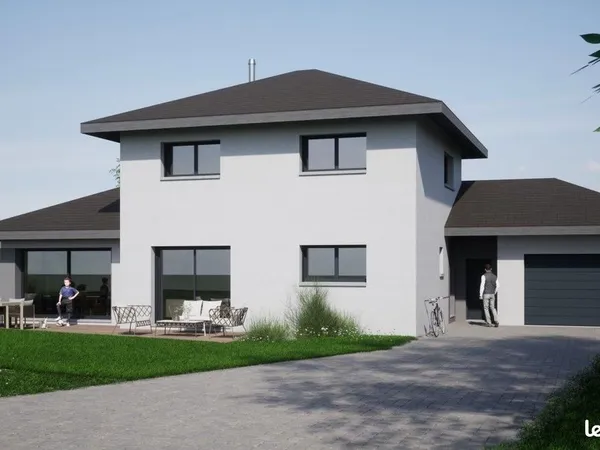 Projet de construction d'une maison 126 m² avec terrain à MARCELLAZ FAUCIGNY(74250)