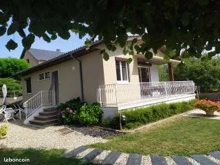 A louer maison avec jardin