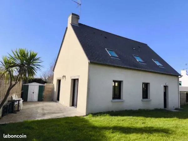 Maison St Ideuc 5 pièces 93m²
