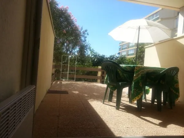 Appartement de 24m2 à louer sur Canet-en-Roussillon