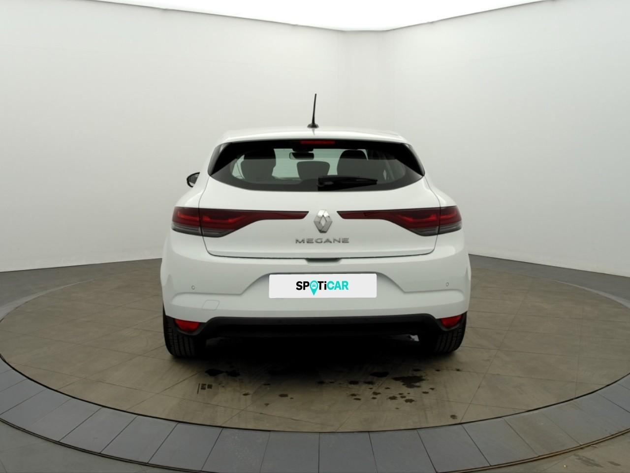 Renault Megane megane iv berline blue dci 115 evolution — photo 4