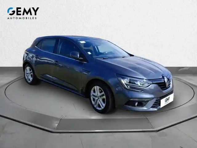 Renault Megane mégane iv berline blue dci 115 edc deriv vp — photo 3