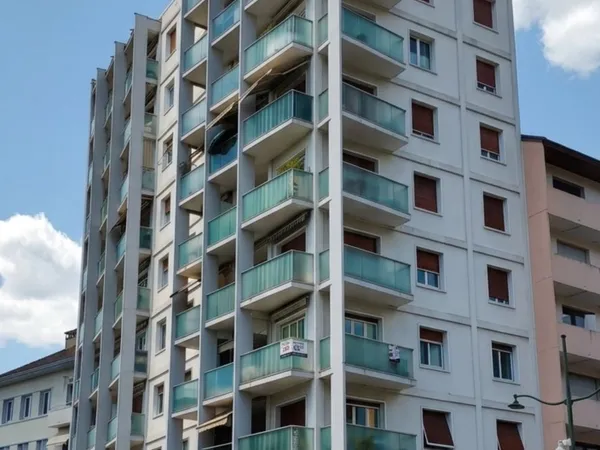APPARTEMENT T4 CENTRE VILLE AVEC PARKING PRIVATIF