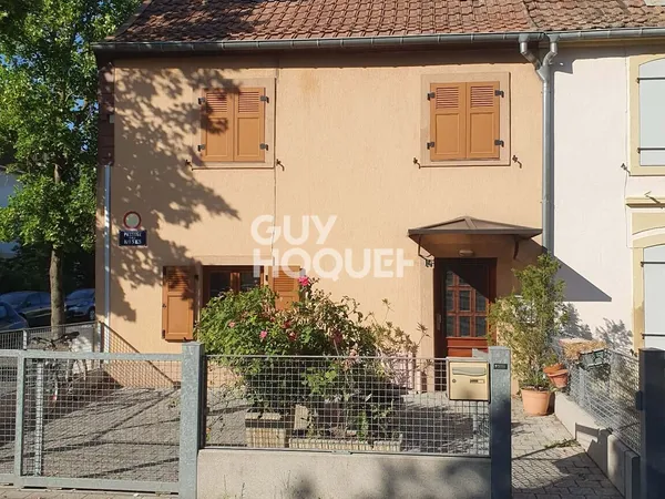 Maison à vendre de 3 pièces de 74.32 m²