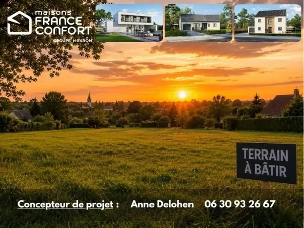 Terrain 751 m²