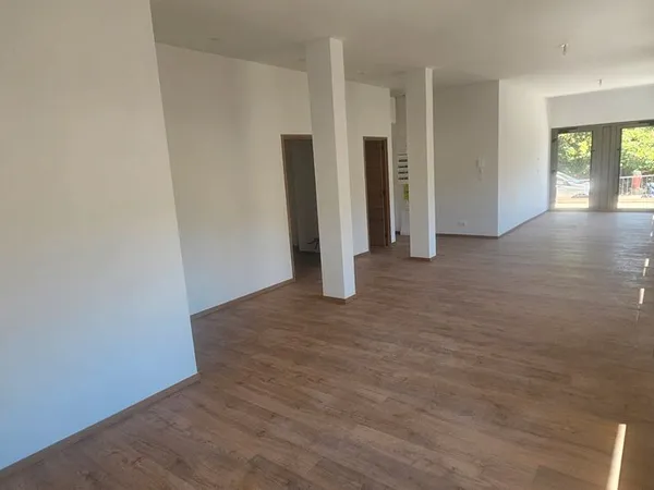 BUREAU refait à neuf 70M2 + ENTREPOT et GARAGES 215 m² + 80M2 de COUR