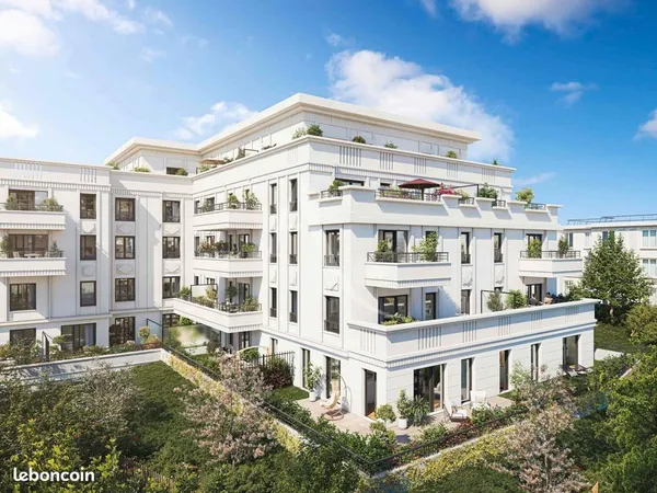 Appartement 3 pièces 61 m²