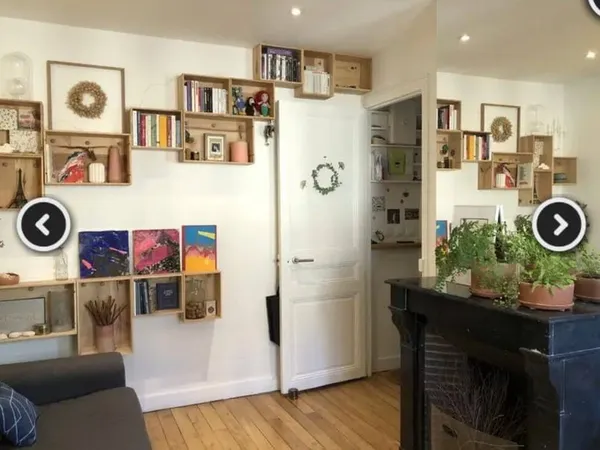 Appartement 2 pièces 29 m²
