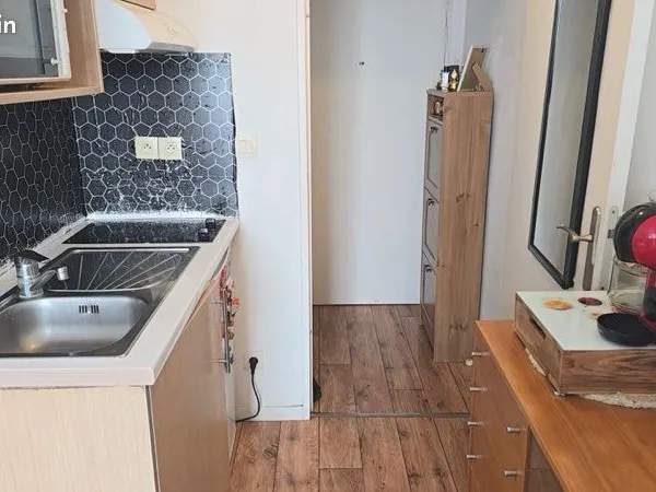 Studio de 21m2 avec parking et terrasse