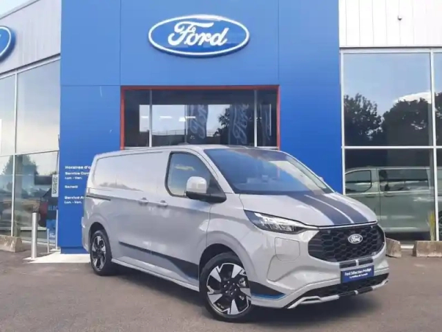 Ford Custom transit  fg 320 l1h1 2.5 duratec 232ch hybride rechargeable sport cvt — photo 2