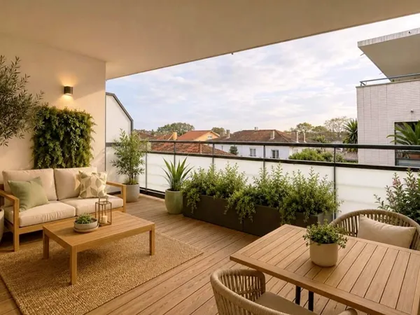 Vends appartement - 62 m2 - T3 Roseraie Toulouse