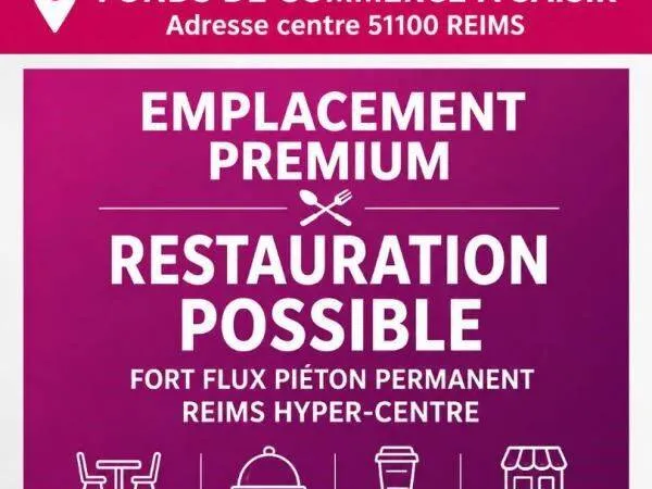 Boutique 1 pièce 120 m²