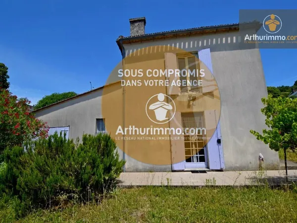 Maison 2 pièces 50 m²