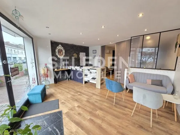 Local commercial de 50m2 à NOEUX LES MINES