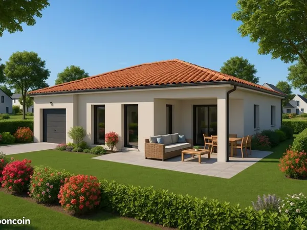 Opportunité maison neuve sur st thibery 34630