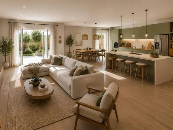 Appartement 3 pièces 66 m²