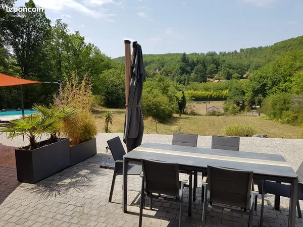 Propriété de 3,6 hectares avec maison
