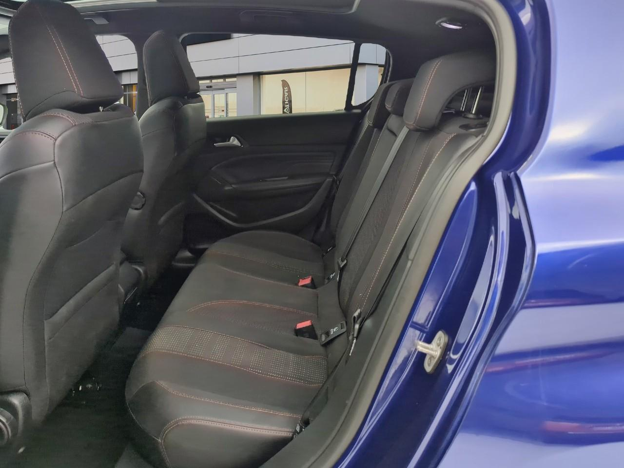Peugeot 308 bluehdi 130ch s&s eat8 gt line — photo 10