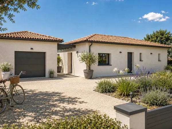 Projet de construction - Maison de 115 m² - Villaudric (31620)