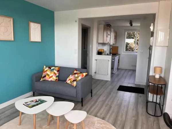 Appartement 4 pièces 71 m²