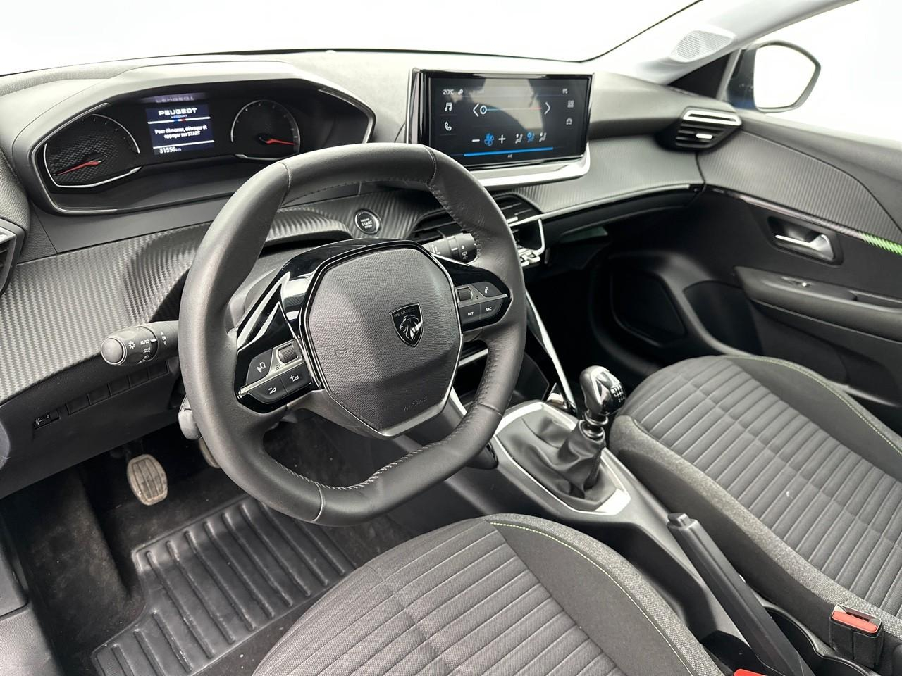 Peugeot 208 puretech 100 s&s bvm6 active — photo 8