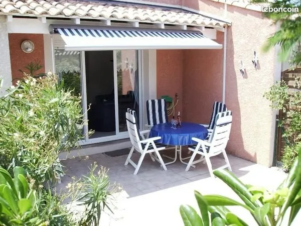 Maison T3 proche de la Plage du Grazel