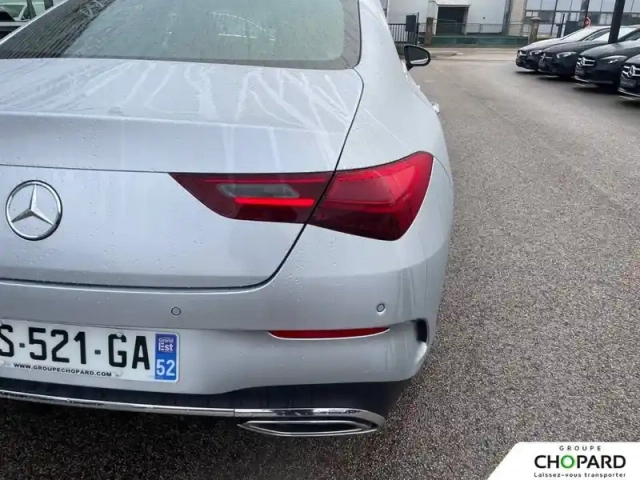 Mercedes Cla coupé 180 d 8g-dct — photo 69