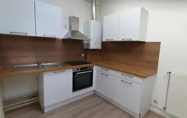 Appartement 3 pièces 62 m²