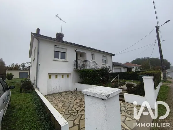 Maison 6 pièces 105 m²