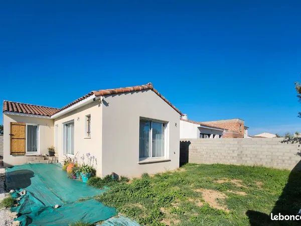 Maison 2021 4 chambres 94m² Manduel