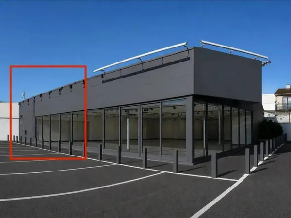 Local commercial 280 m²
