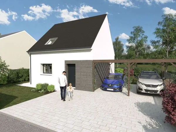 Maison 4 pièces 76 m²