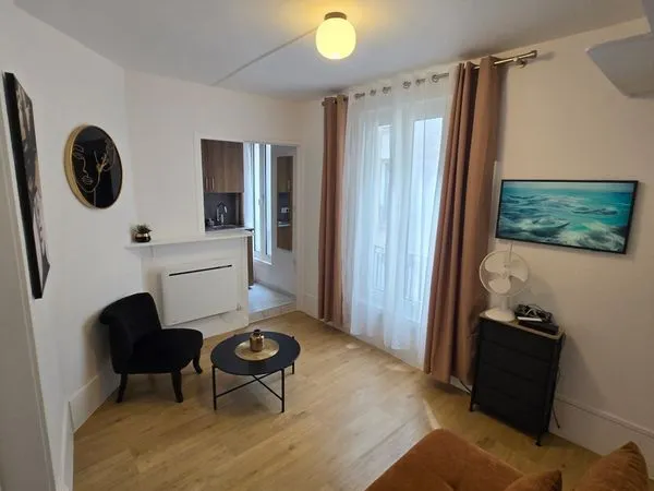 Apparemment 1 pièce · 13 m² Gambetta